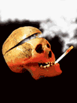 pic for skull smoking